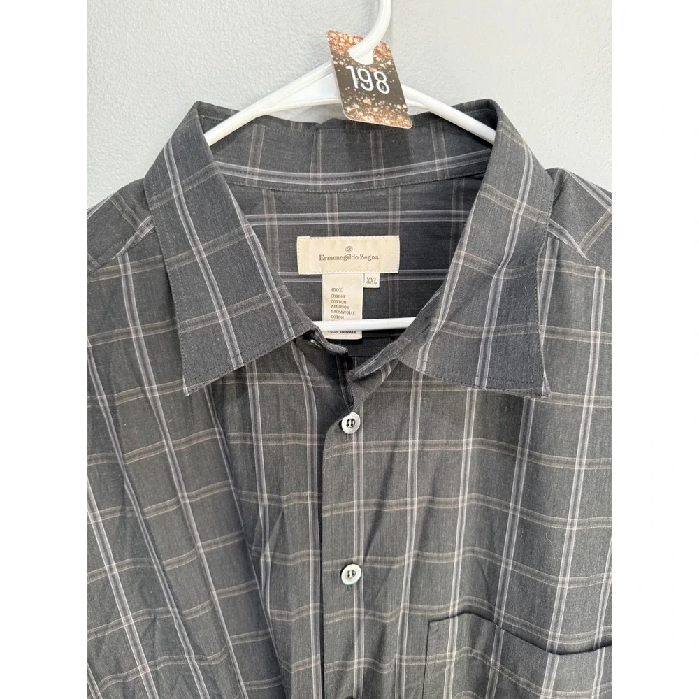 Ermenegildo Zegna sleeve length